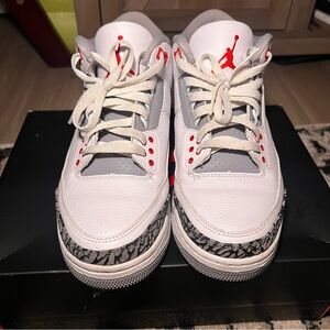 Jordan 3 fire red